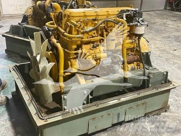 CAT 3116 Двигуни