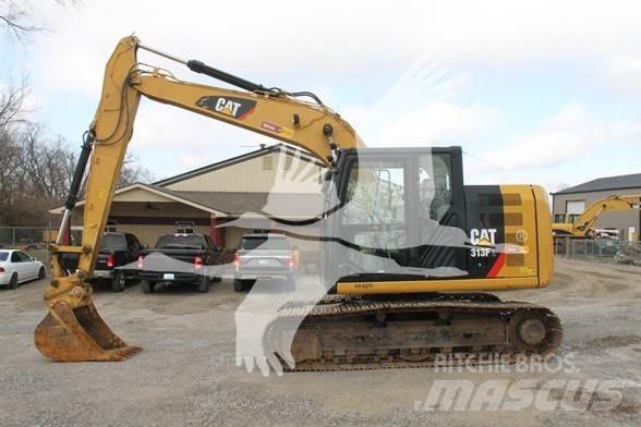 CAT 313FL Гусеничні екскаватори