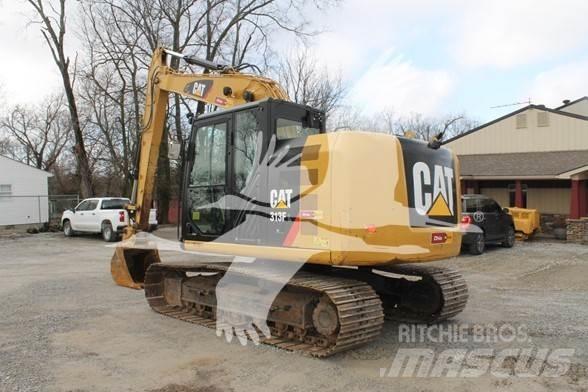 CAT 313FL Гусеничні екскаватори