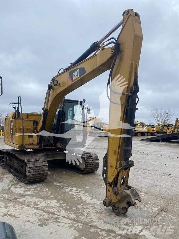 CAT 313FL Гусеничні екскаватори