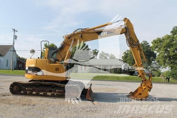 CAT 314C LCR Гусеничні екскаватори
