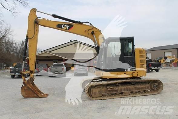 CAT 314E LCR Гусеничні екскаватори