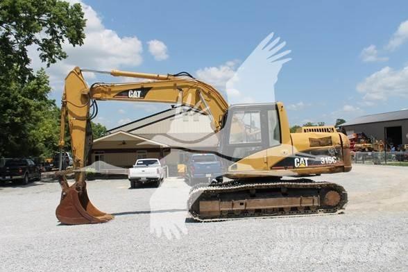 CAT 315CL Гусеничні екскаватори