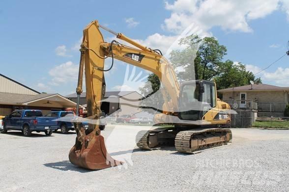 CAT 315CL Гусеничні екскаватори