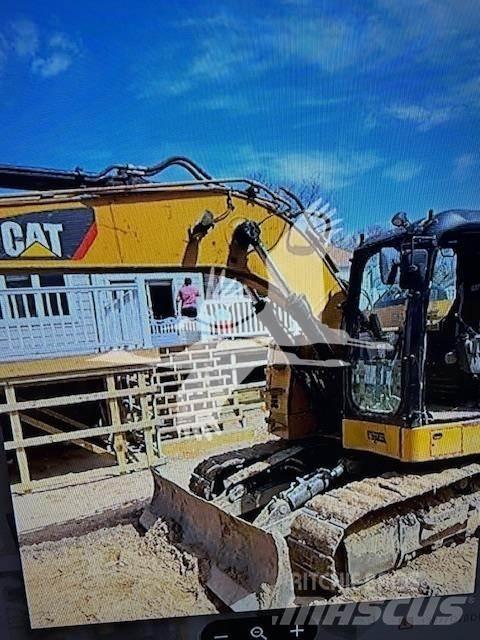 CAT 315F LCR Гусеничні екскаватори