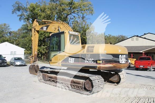 CAT 320CL Гусеничні екскаватори