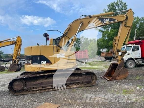 CAT 321C LCR Гусеничні екскаватори