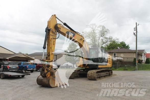 CAT 323FL Гусеничні екскаватори
