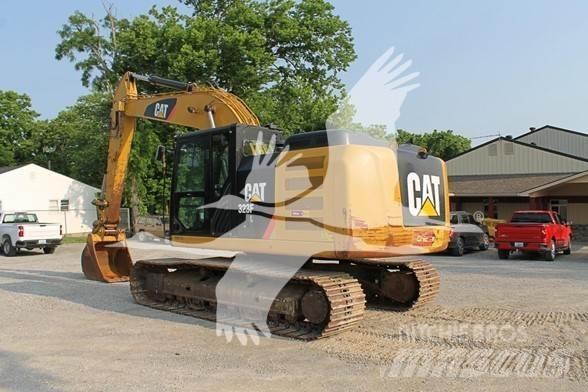 CAT 323FL Гусеничні екскаватори