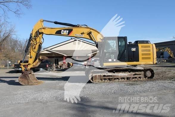 CAT 323FL Гусеничні екскаватори