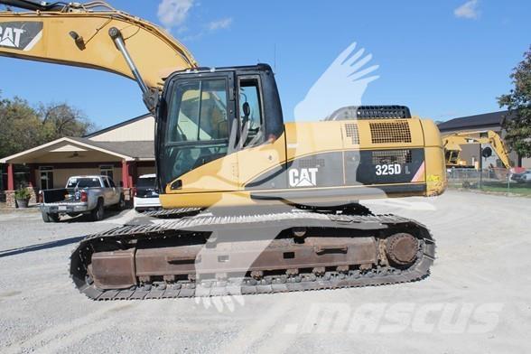 CAT 325DL Гусеничні екскаватори