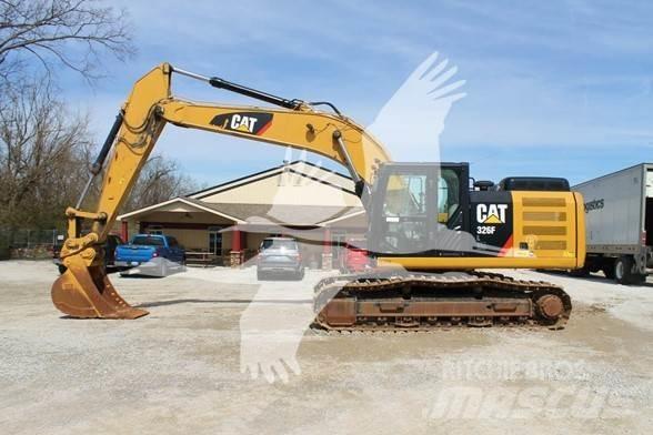 CAT 326FL Гусеничні екскаватори