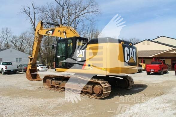 CAT 326FL Гусеничні екскаватори