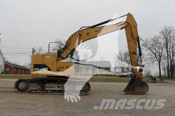 CAT 328D LCR Гусеничні екскаватори