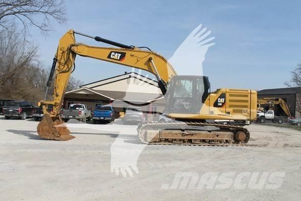 CAT 330 Гусеничні екскаватори