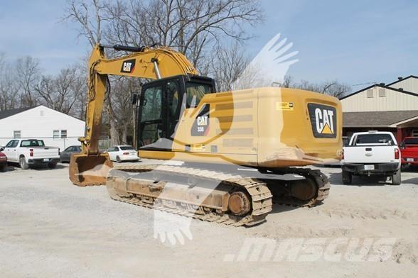CAT 330 Гусеничні екскаватори