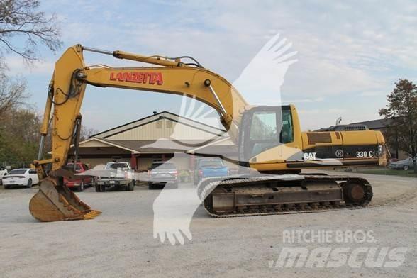 CAT 330CL Гусеничні екскаватори