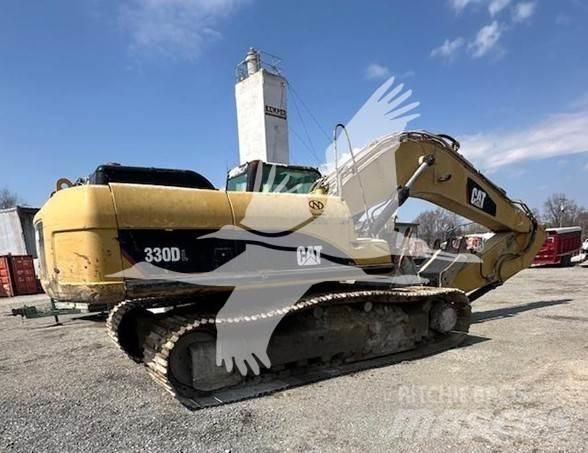 CAT 330D Гусеничні екскаватори