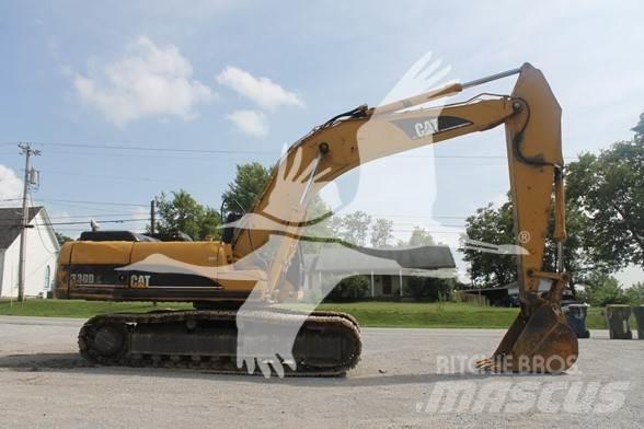 CAT 330DL Гусеничні екскаватори