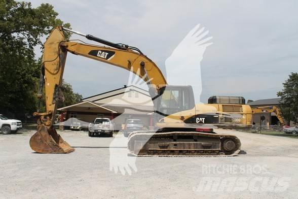 CAT 330DL Гусеничні екскаватори