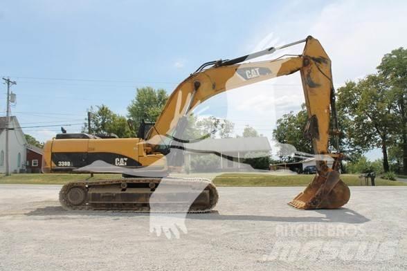 CAT 330DL Гусеничні екскаватори