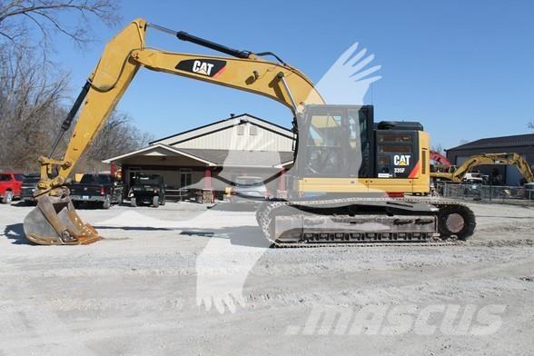 CAT 335F LCR Гусеничні екскаватори