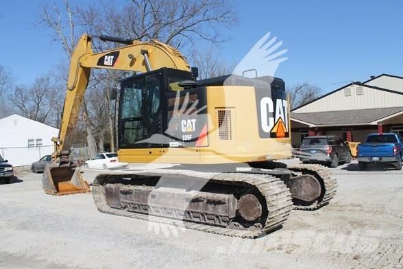 CAT 335F LCR Гусеничні екскаватори
