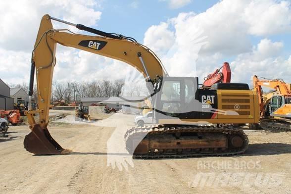 CAT 336FL Гусеничні екскаватори