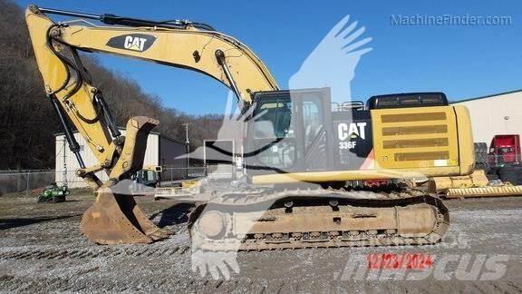 CAT 336FL Гусеничні екскаватори