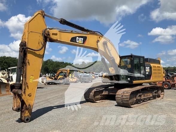 CAT 349FL Гусеничні екскаватори
