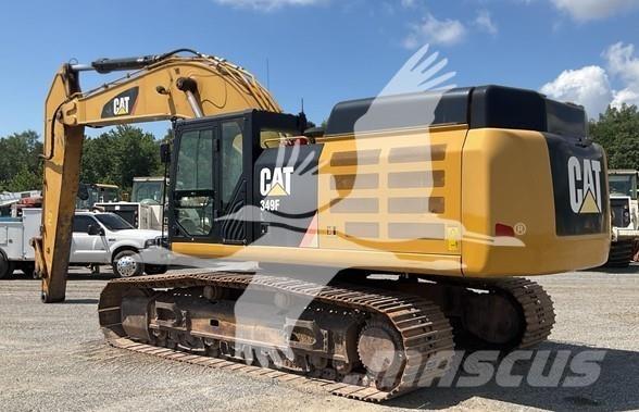 CAT 349FL Гусеничні екскаватори