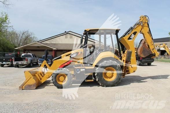 CAT 416F2 Екскаватори-навантажувачі