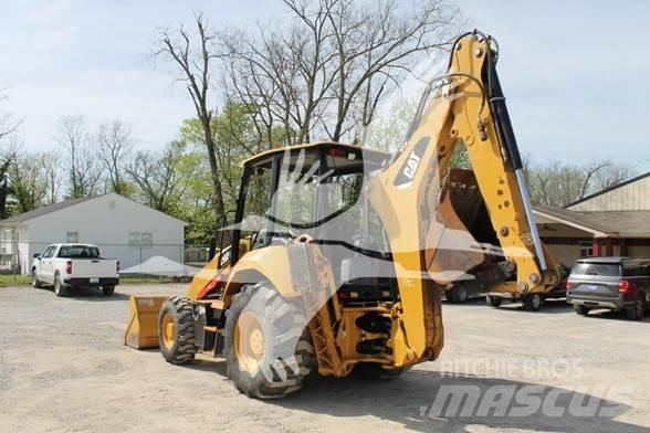 CAT 416F2 Екскаватори-навантажувачі
