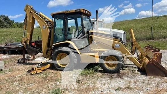CAT 420D Екскаватори-навантажувачі
