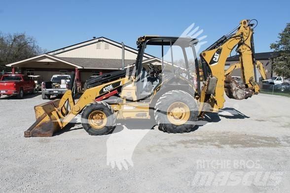 CAT 420E Екскаватори-навантажувачі