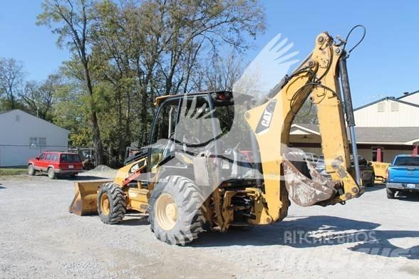 CAT 420E Екскаватори-навантажувачі