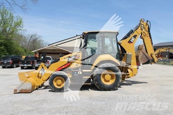 CAT 420F2 Екскаватори-навантажувачі