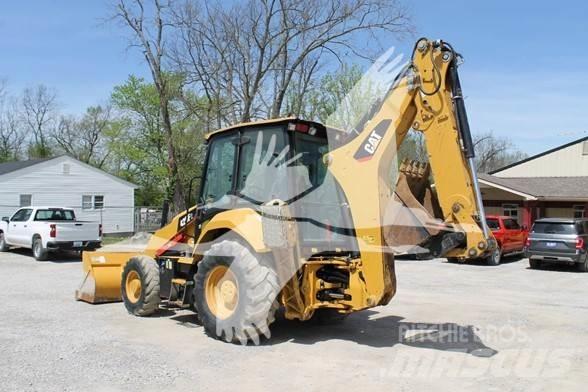 CAT 420F2 Екскаватори-навантажувачі