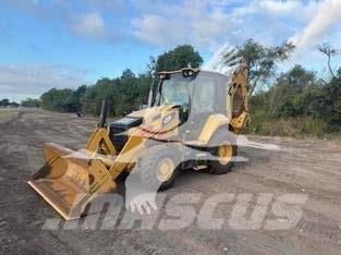 CAT 420F2 Екскаватори-навантажувачі