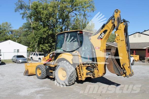 CAT 420F2 Екскаватори-навантажувачі