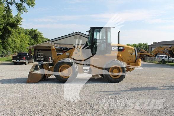 CAT 914M Фронтальні навантажувачі