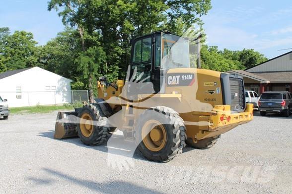 CAT 914M Фронтальні навантажувачі