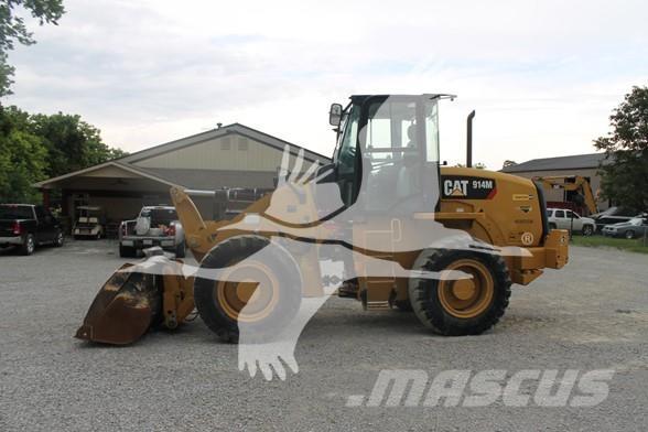 CAT 914M Фронтальні навантажувачі