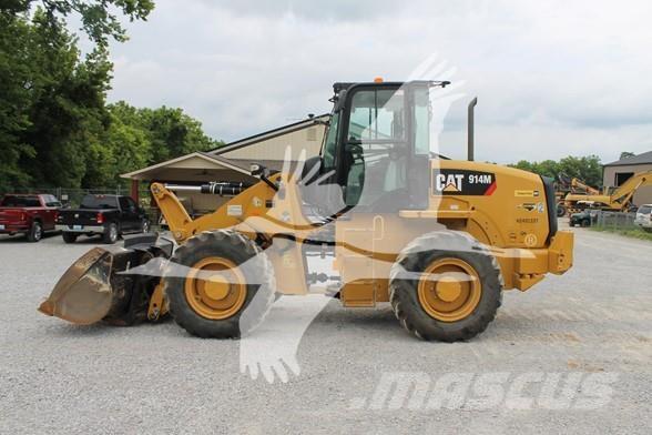 CAT 914M Фронтальні навантажувачі