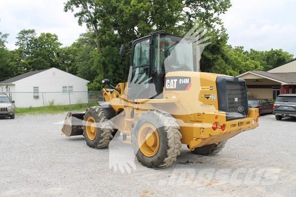 CAT 914M Фронтальні навантажувачі