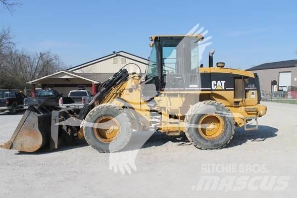 CAT 924G Фронтальні навантажувачі