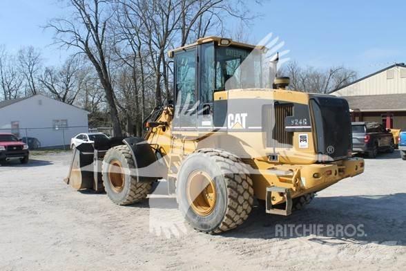 CAT 924G Фронтальні навантажувачі