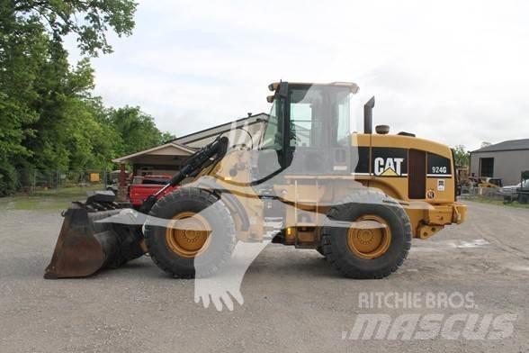 CAT 924G Фронтальні навантажувачі