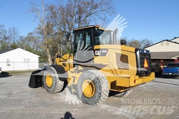 CAT 924K Фронтальні навантажувачі