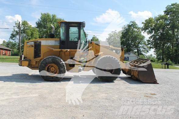 CAT 938G Фронтальні навантажувачі
